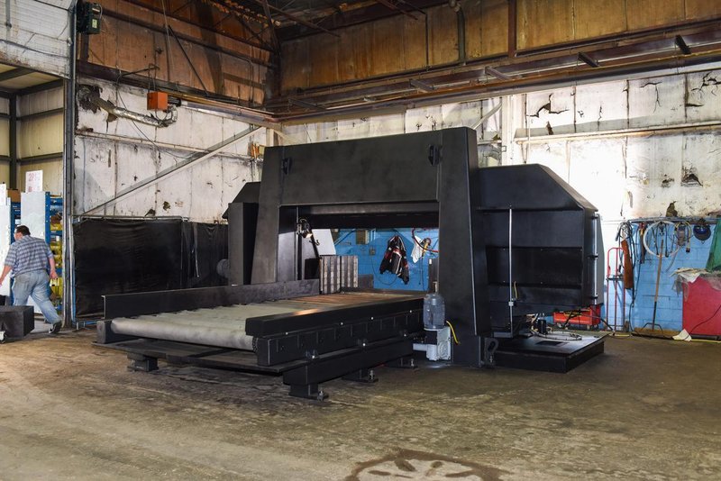 NEW 40"H x 80"W HYD-MECH H-40/80 HORIZONTAL BAND SAW