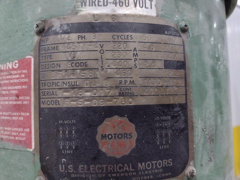 1.5 HP BRIDGEPORT SERIES I VERTICAL MILL WITH ACCURITE DRO MILLING MACHINE: STOCK #20708