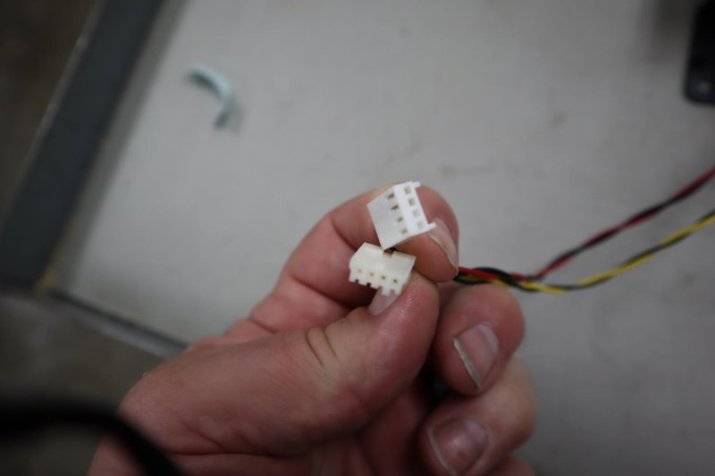 Used Haas G104V1-T03 Complete 10.4" LCD Screen Assembly