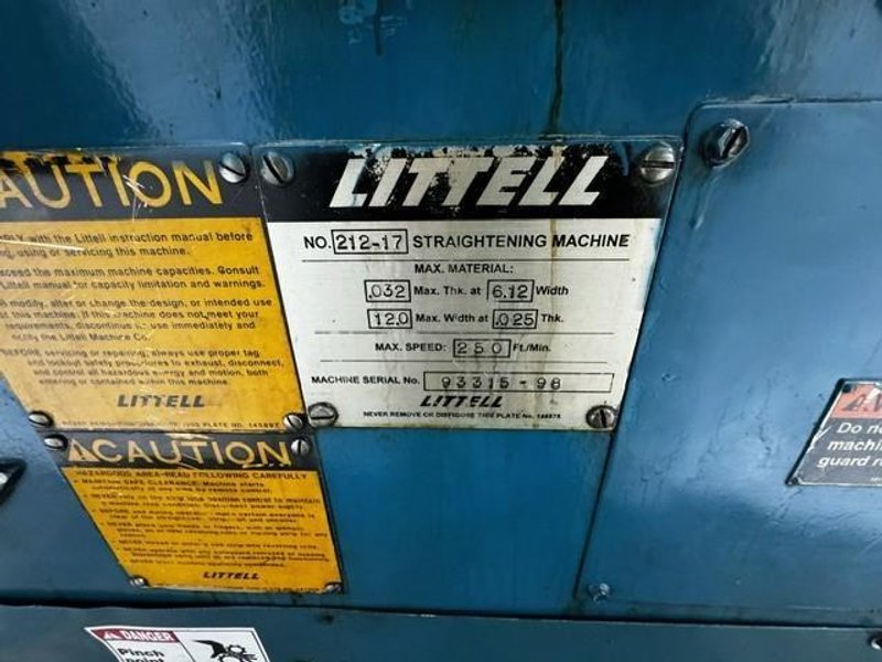 12&quot; LITTEL STRAIGHTENERS  STOCK #3647