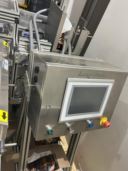 Urania “The Answer” Premade Pouch Bagger with Inline Labeler – 2016 Packaging Line