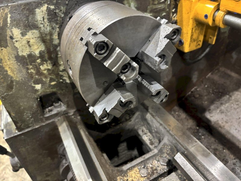 14&quot; X 40&quot; CLAUSING METOSA MODEL #C1440 TOOLROOM ENGINE LATHE, 1-5/8&quot;: YOBRO #23849
