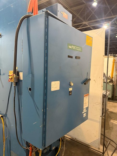 50-TON PH OGF-50 HYDRAULIC C-FRAME PRESS. STOCK #1112425