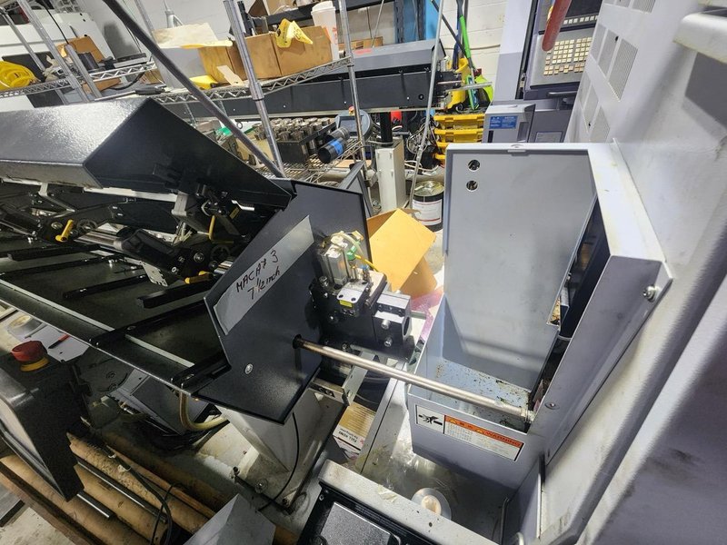 Star SW-20 CNC Swiss Lathe, 2021 – 20 mm Bar Capacity, 10-Axis Sliding Headstock | Fanuc 32i-B Control