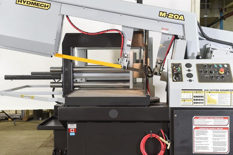 NEW 20"H x 30"W HYD-MECH MODEL M-20A AUTOMATIC HORIZONTAL PIVOT BAND SAW
