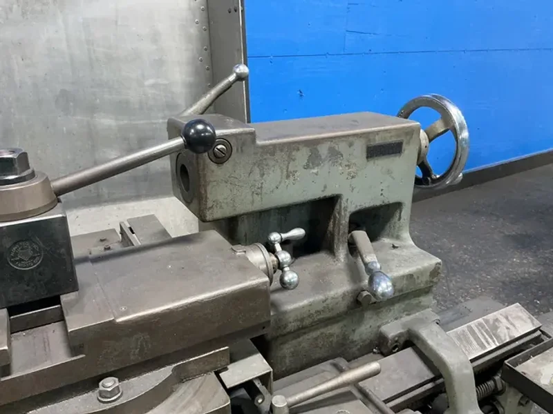 LEBLOND 24” X 48” LATHE   -  1989
