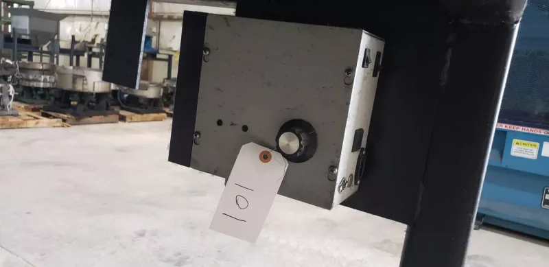 Bowl Stand 46 x 46 x 54 ½ w/enclosure