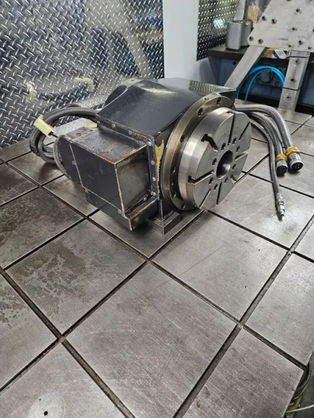 MORI SEIKI DDRT-260 CNC Rotary Table 260mm #7722