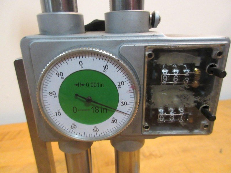 18" Dial Height Stand- Auction Item