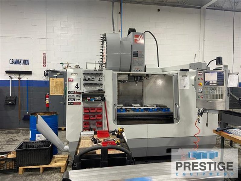 Haas VF-4B CNC Vertical Machining Center