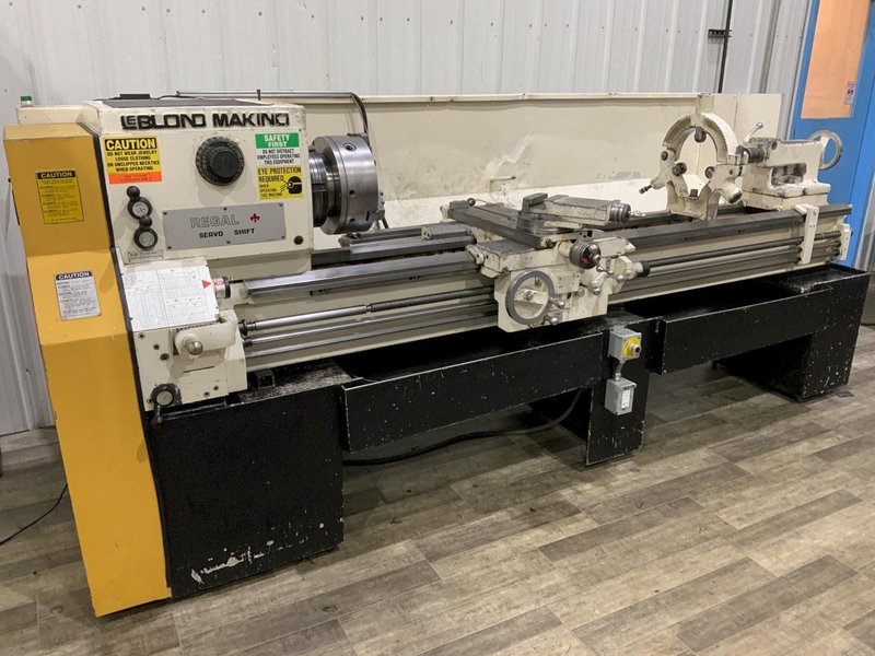 19" X 78" LEBLOND MAKINO ENGINE LATHE: STOCK #80968