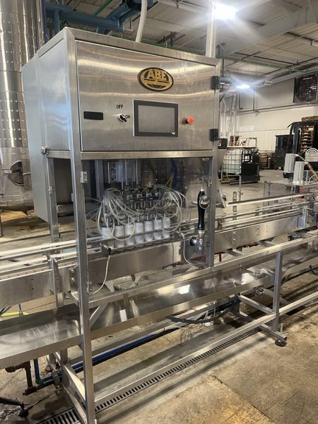 ABE LinCan35 Complete Servo Beverage Canning System, 2017