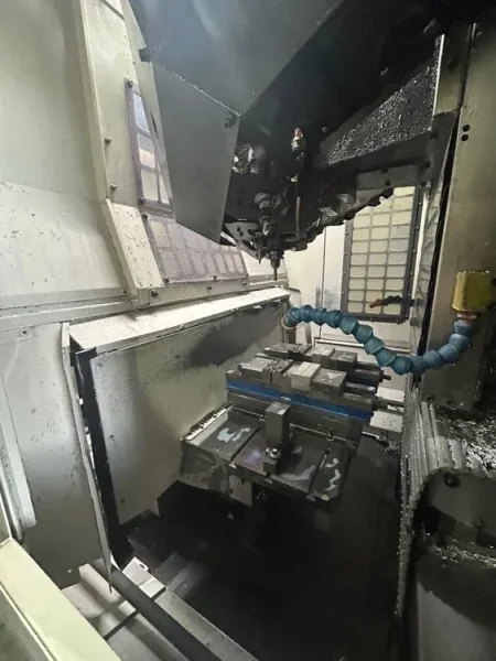 BROTHER SPEEDIO R450X1 CNC Machining Center 2015’ #7702