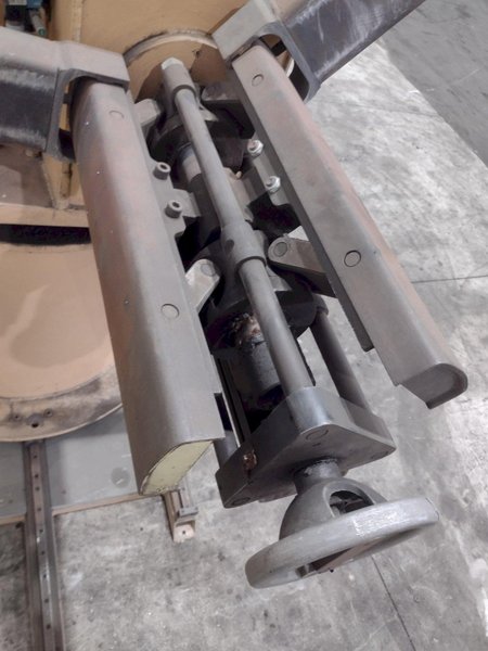 4,000 LBS X 18&quot; CWP MODEL #3RDM-18 DOUBLE END MOTORIZED COIL REEL UNCOILER: YOBRO #23973