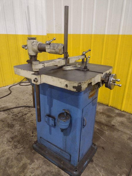 1.25" X 9" D.C. MORRISON MODEL #K KEYSEATER BROACH KEY CUTTER : YOBRO #24524