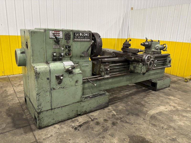 26&quot;/56&quot; X 72&quot;/120&quot; LEBLOND HEAVY DUTY SLIDING BED GAP BED ENGINE LATHE 1.75&quot; HOLE : STOCK 22337
