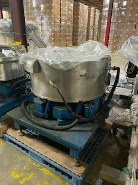 FCA Vibratory feeder, Stainless Steel, Type Orientation Feeder