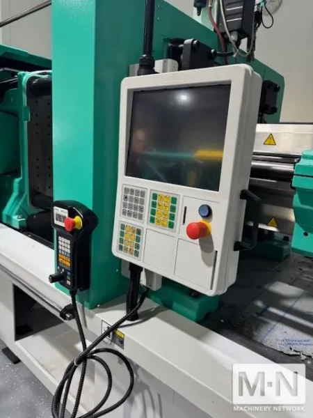 220 TON 10.3 OZ ARBURG MODEL 570E-2000-800 ELECTRIC INJECTION MOLDING MACHINE MFG 2017 ONLY 372 HOURS
