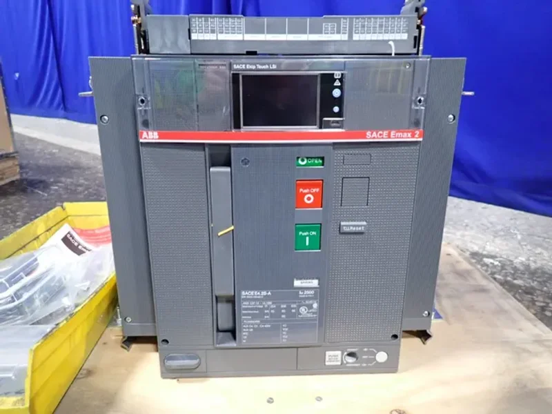 ABB AIR CIRCUIT BREAKER  -  SACE E4.2S-A