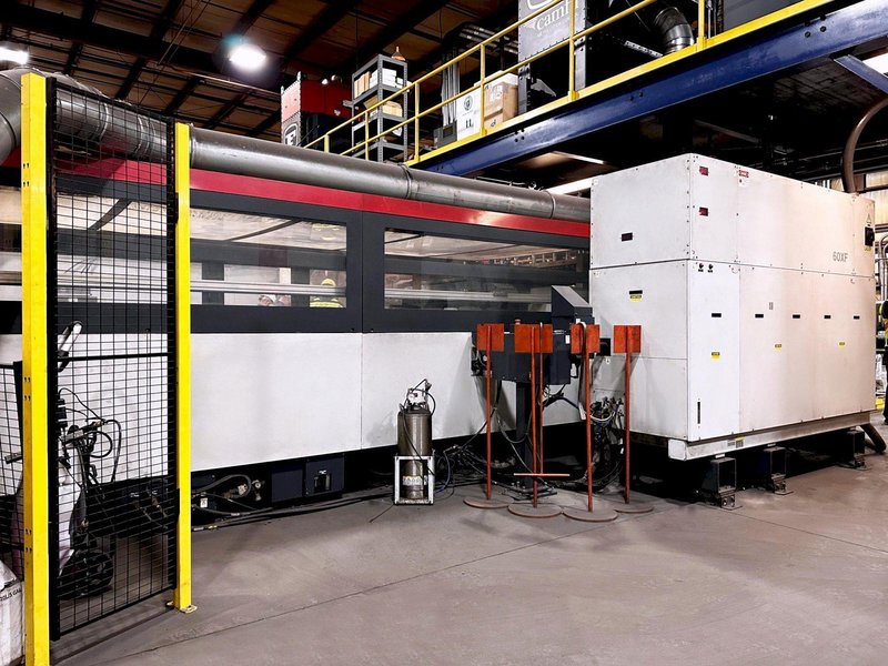 Mitsubishi ML4020NX-60CF-R CO2 Laser