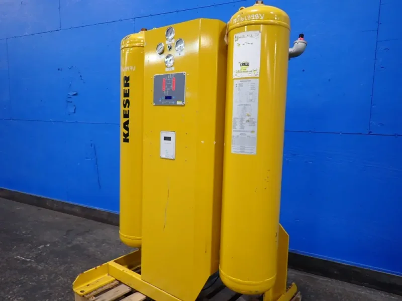 KAESER 260 SCFM @ 100 PSIG PRESSURE-SWING REGENERATIVE DESICCANT COMPRESSED AIR DRYER   -  KADPS-260