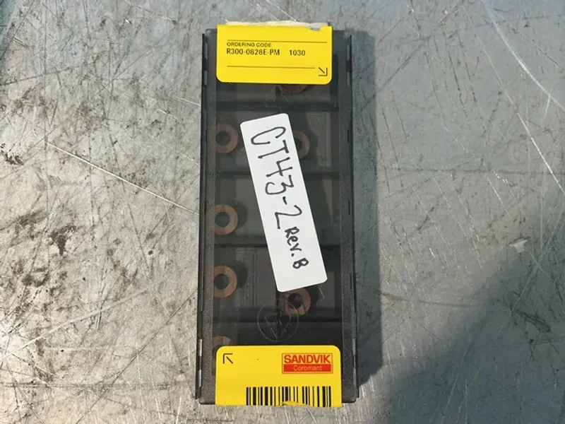 Sandvik Coromant Indexable Carbide Milling Inserts - Coromill 300