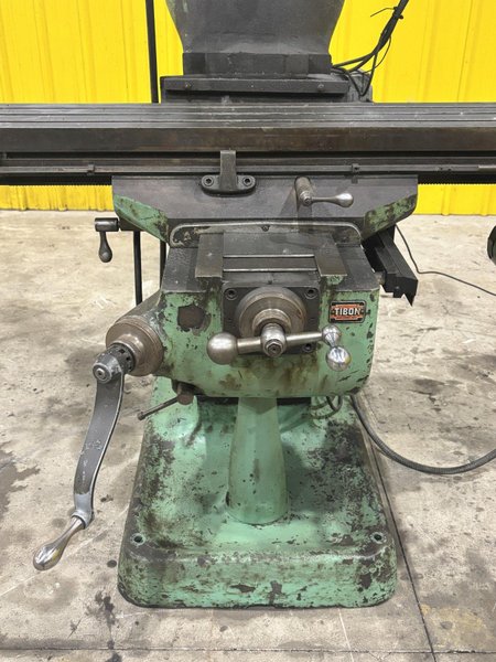 1.5 HP BRIDGEPORT SERIES I VERTICAL MILL / MILLING MACHINE: STOCK #20705