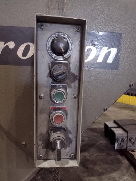 50,000 LB ARONSON MODEL #HD-500VF WELDING POSITIONER: STOCK 24016