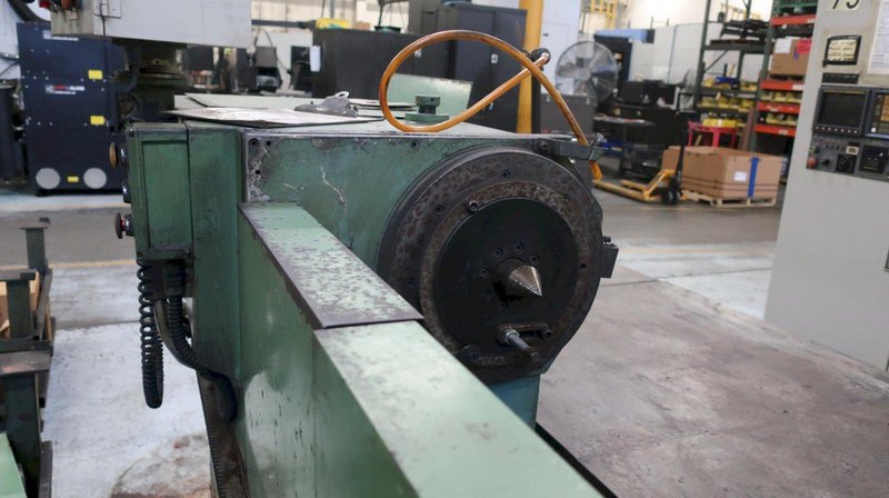 Minakuchi -32" x 120"  NWT-300-60F2 CNC Cylindrical (ROLL) Grinder,  I.D. Spindle, Fanuc O-GC, 30HP, New 1990