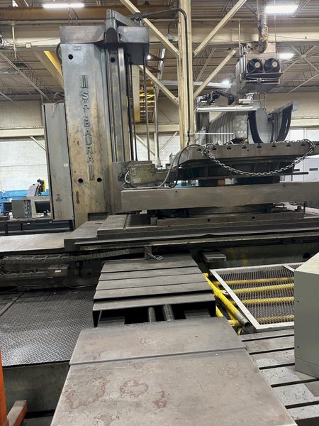 5&quot; SHIBAURA (TOSHIBA) MODEL #BFT-13 HORIZONTAL BORING MILL