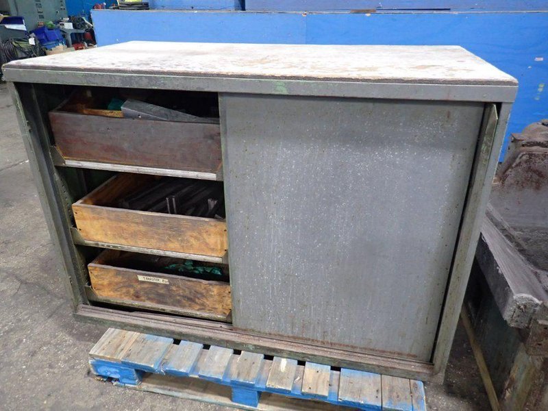 BLANCHARD 42" 42" VERTICAL SPINDLE ROTARY SURFACE GRINDER  -  22K