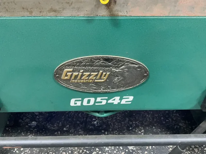 GRIZZLY INDUSTRIES 14 GA. X 48" PAN &amp; BOX BRAKE  -  G0542