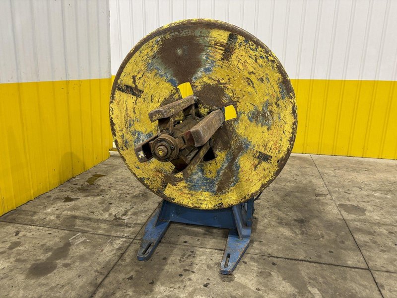 4,000 LB X 24" LITTELL  MODEL #40-24 SINGLE END PULL OFF COIL REEL UNCOILER: STOCK #22109
