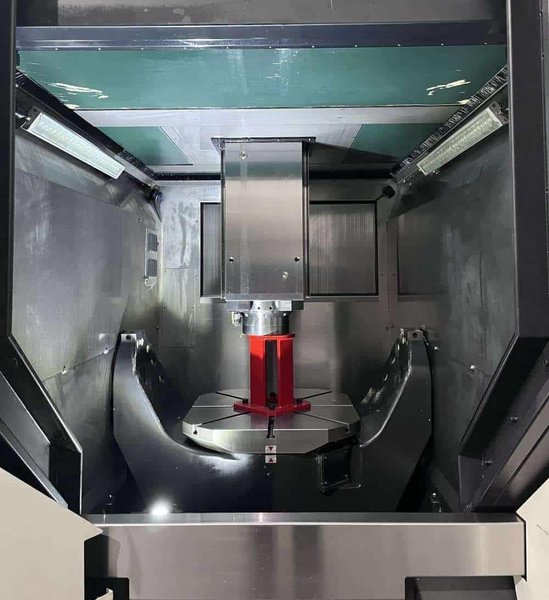 Hyundai Wia XF6300 5 Axis CNC Vertical Machining Center – Mill