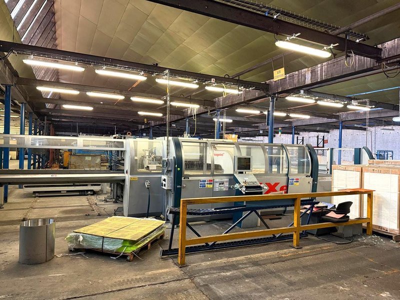 Salvagnini P4Xe - 2116 Panel Bender