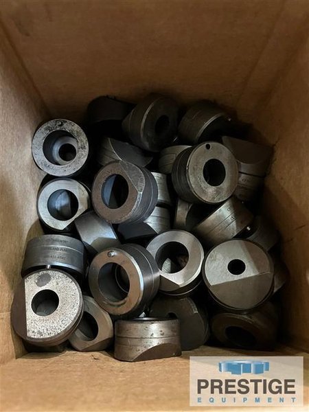 Punches Angle Lines CNC