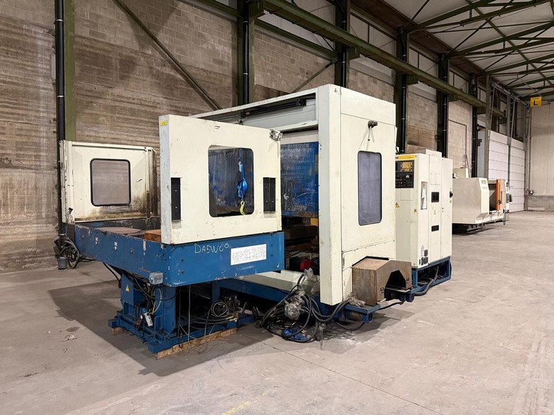 Daewoo - ACE-H80 X: 1250 - Y: 1000 - Z: 1000 mm CNC