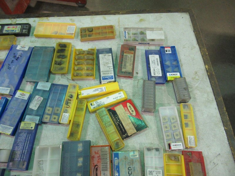 Inserts, Large Assortment including Carbide- Auction Item