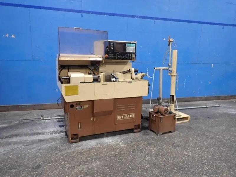 STAR MICRONICS CO LTD CNC LATHE  -  JNC-16