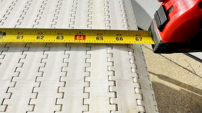 Burford Corp Model: SO72846  |   S.S. Bi-Directional Accumulation Table w/ 2-Motors