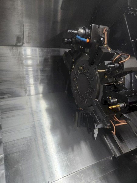 2011 Doosan Puma 2600SY CNC Lathe For Sale