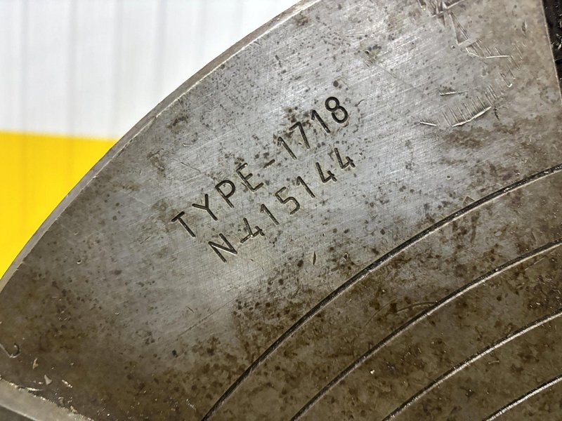 24” 4-JAW SCANDIVISKA  TYPE 1718 LATHE MACHINE CHUCK: STOCK #21774