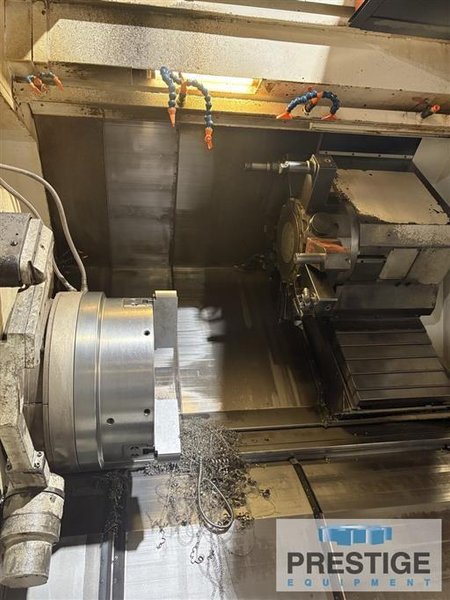 Mazak QTN-450-II-MY CNC Turning &amp; Milling Center