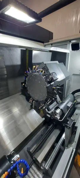 2022 HAAS ST-20Y | Lathes, CNC (3-Axis or More)