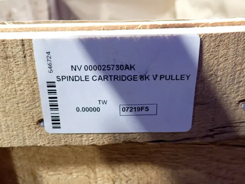 HARDINGE 8000 RPM SPINDLE  -  18602302-01