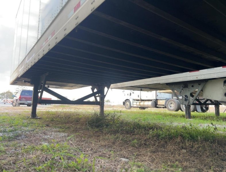 Vanguard 53′ Dry Van Trailer, 2019 – Swing Doors, Wood Floors, Air Ride