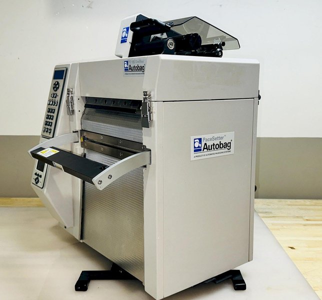 Automated Packaging Systems  |  Autobag PaceSetter PS-125 OneStep Tabletop Bagger