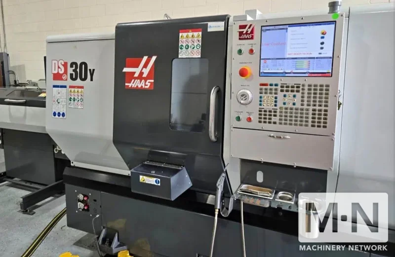 HAAS DS-30Y W/ Barfeed CNC Lathe, 2019