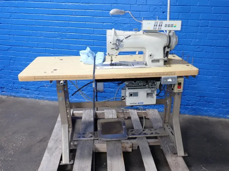BROTHER 9 1/2" THROAT SEWING MACHINE  -  LS2-B837-310