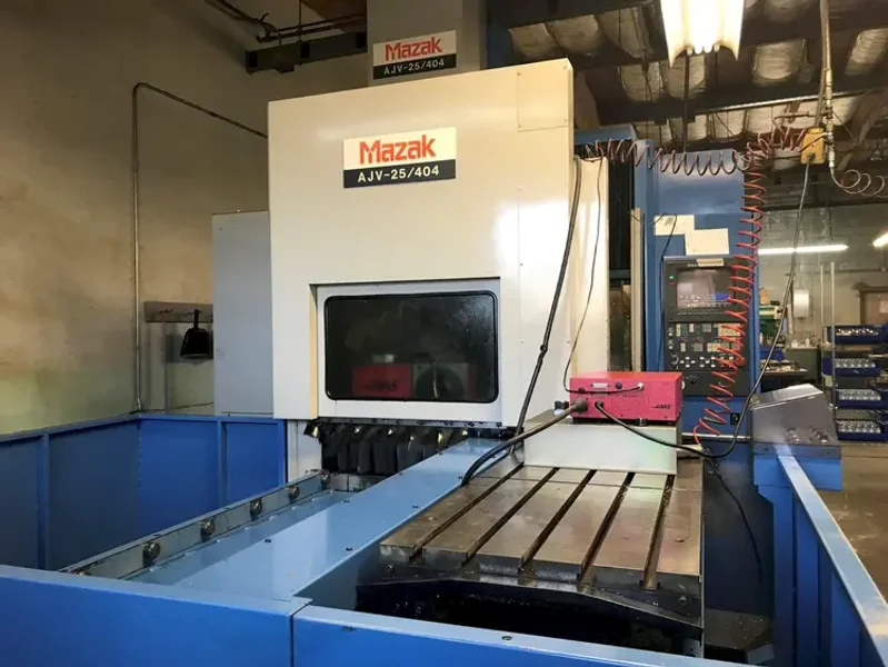 1991 MAZAK AJV 25/404 | Machining Centers, Vertical